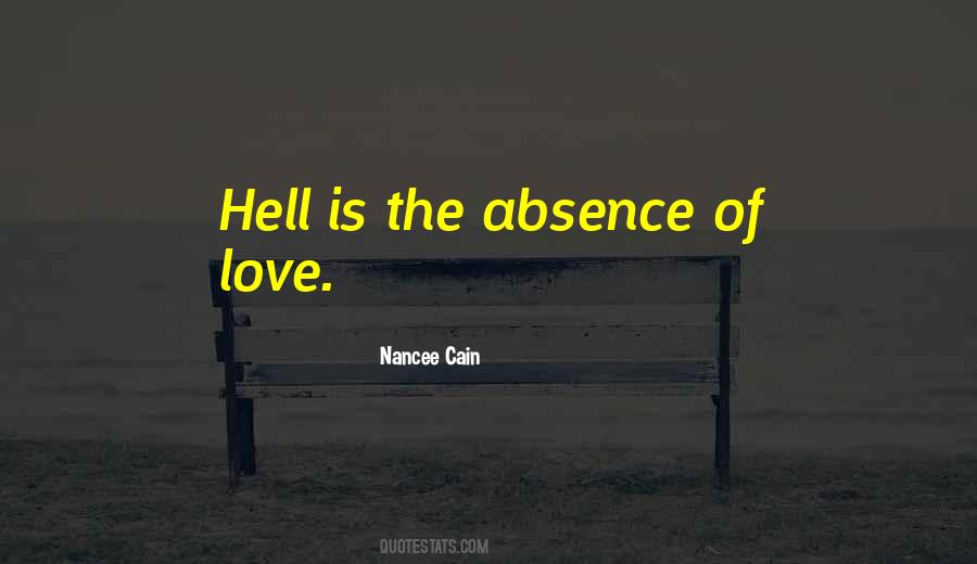 Absence Love Quotes #646536