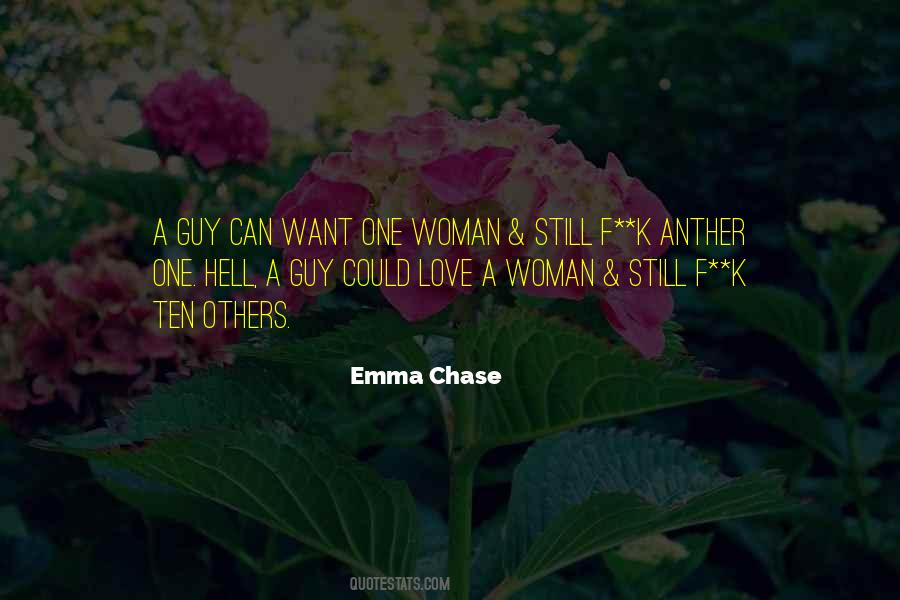 One Woman Quotes #981587