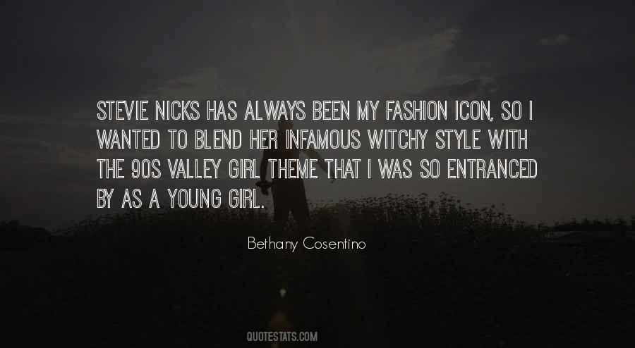 Quotes About Fashion Icon #799571