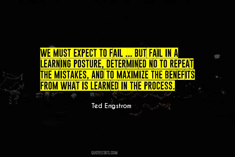 Quotes About Learning From The Mistakes #1033239