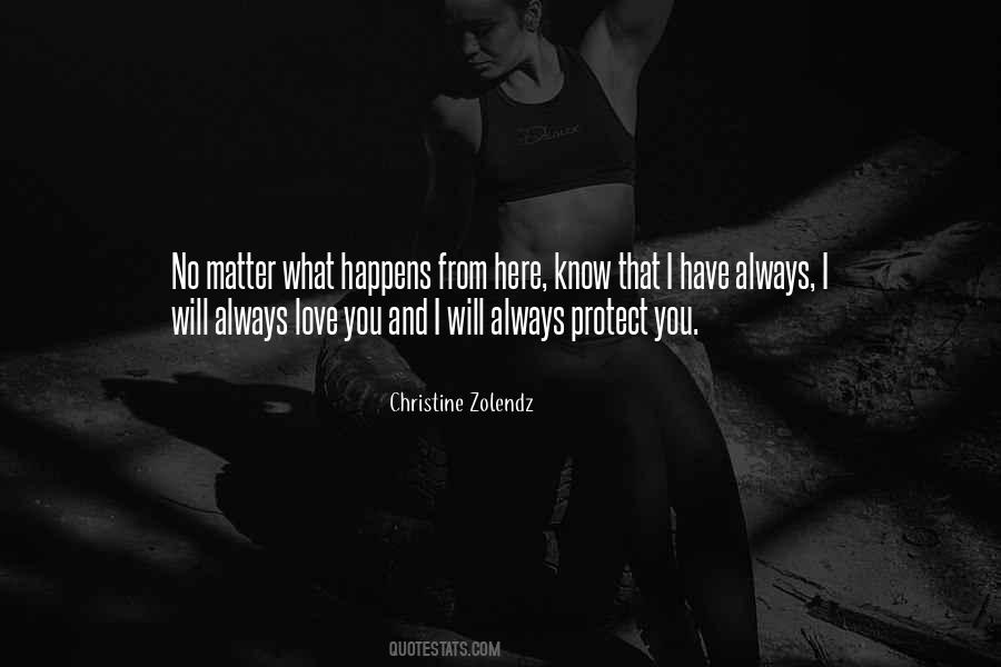 Love Protect Quotes #180585