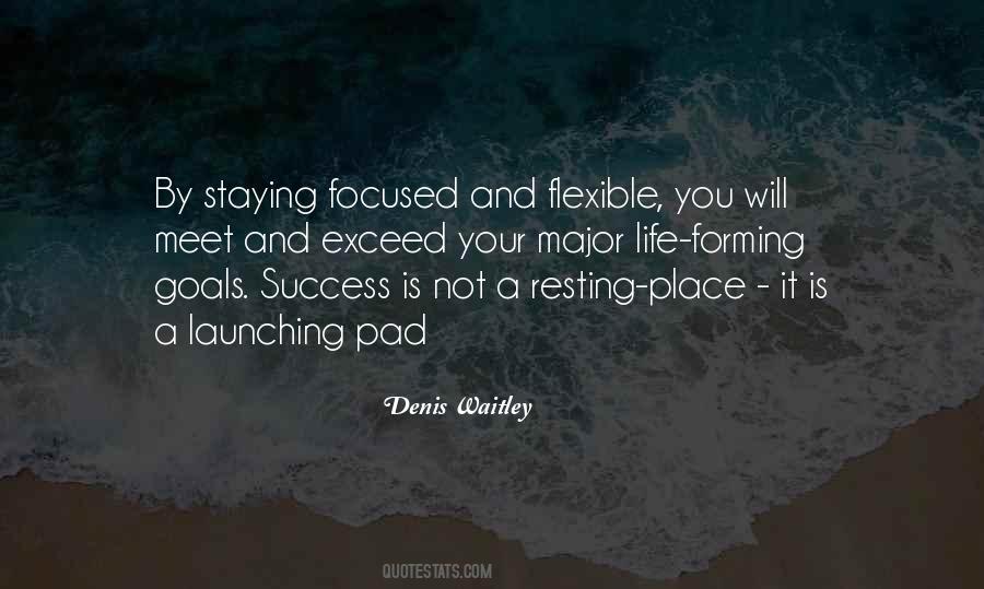 Quotes About Staying Focused #1552152