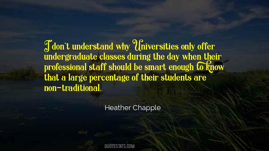 Quotes About Undergraduate #1367426