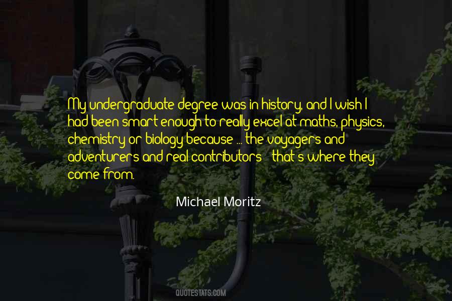 Quotes About Undergraduate #1481682