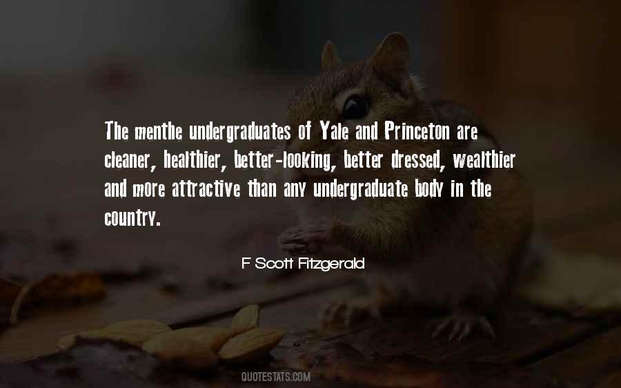 Quotes About Undergraduate #604163