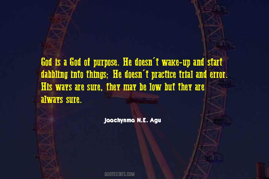 Quotes About A Higher Purpose #1563484