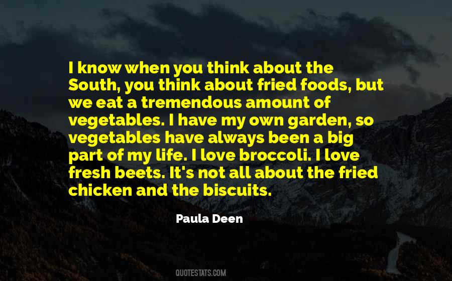 Quotes About Broccoli #151721