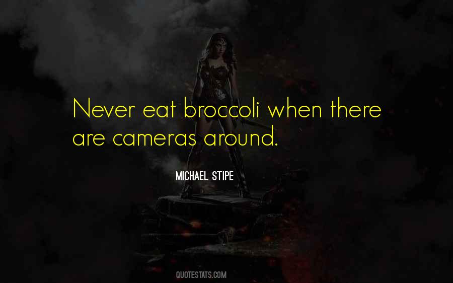 Quotes About Broccoli #21317