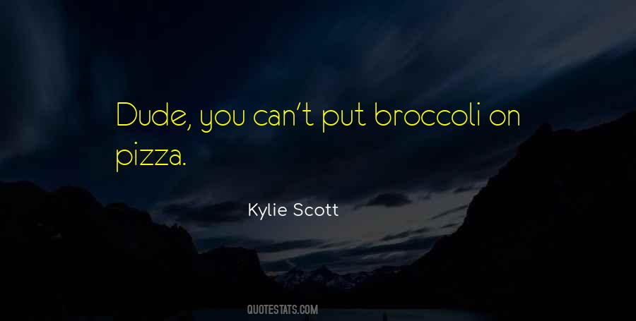 Quotes About Broccoli #990659