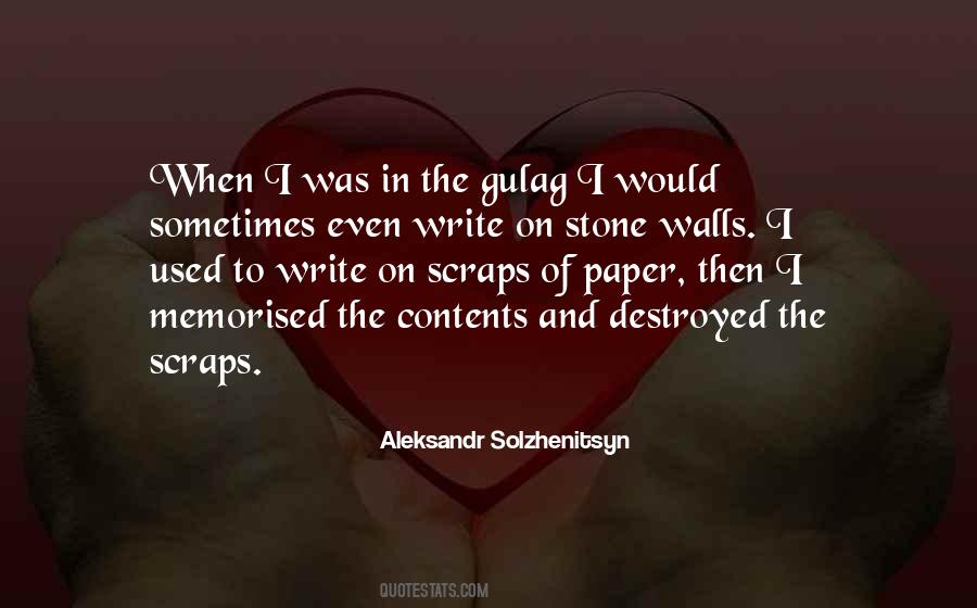 Quotes About Writing On The Wall #1344987