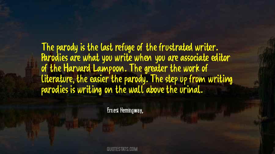 Quotes About Writing On The Wall #1404024