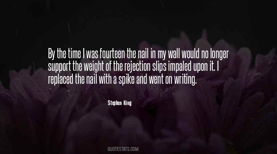 Quotes About Writing On The Wall #292963