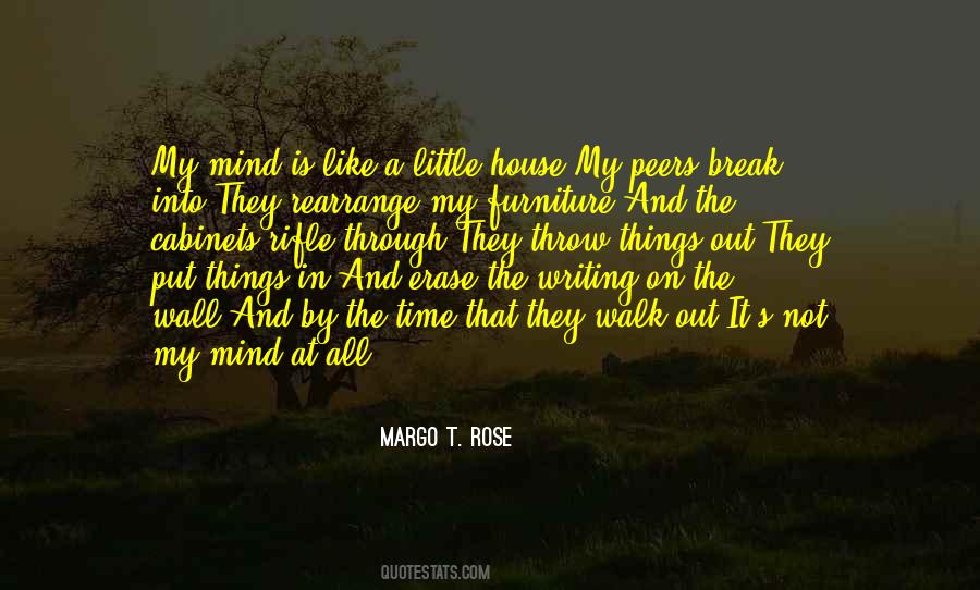 Quotes About Writing On The Wall #92758