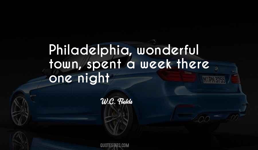 Quotes About Philadelphia #1066793