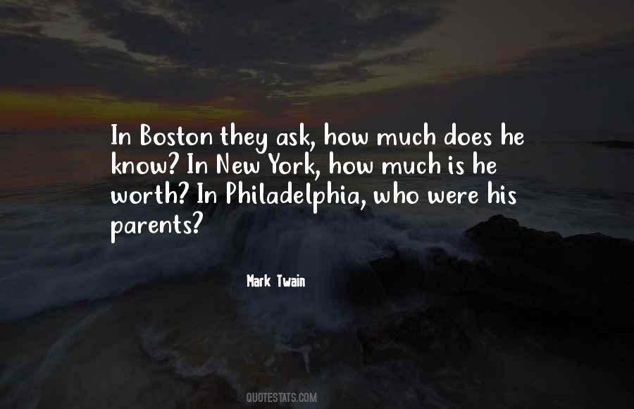 Quotes About Philadelphia #1312463