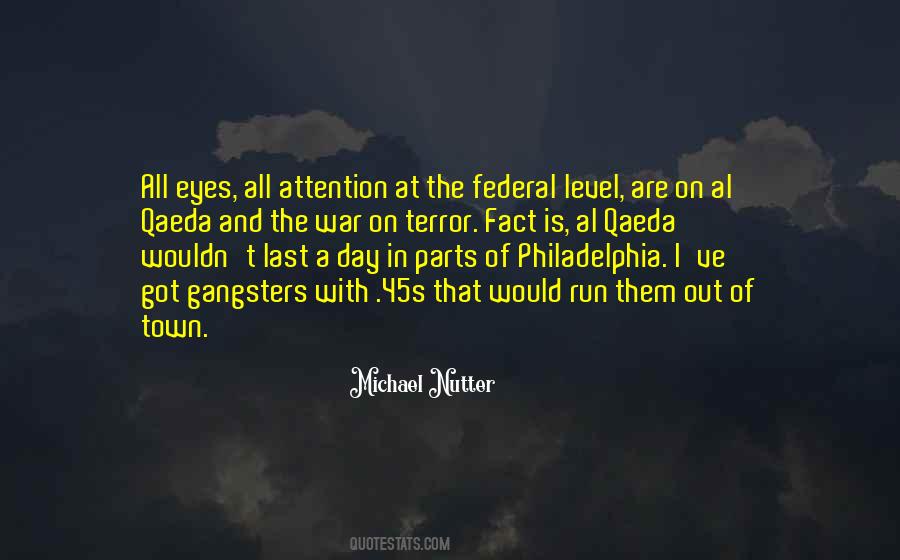 Quotes About Philadelphia #1327478