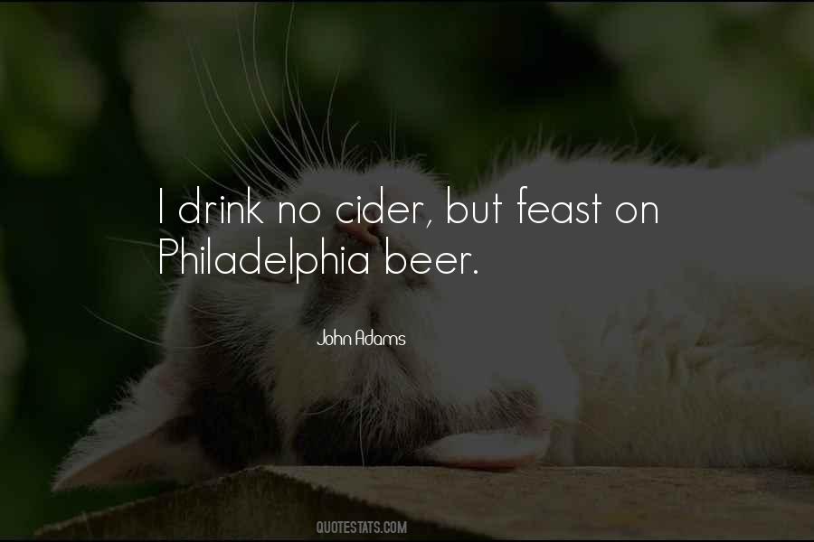 Quotes About Philadelphia #1361317