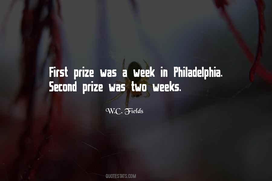 Quotes About Philadelphia #1445007