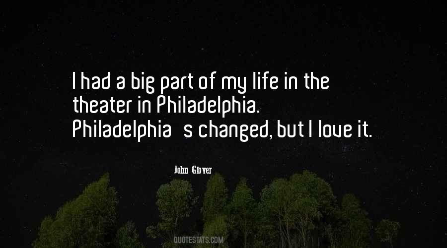 Quotes About Philadelphia #1741585