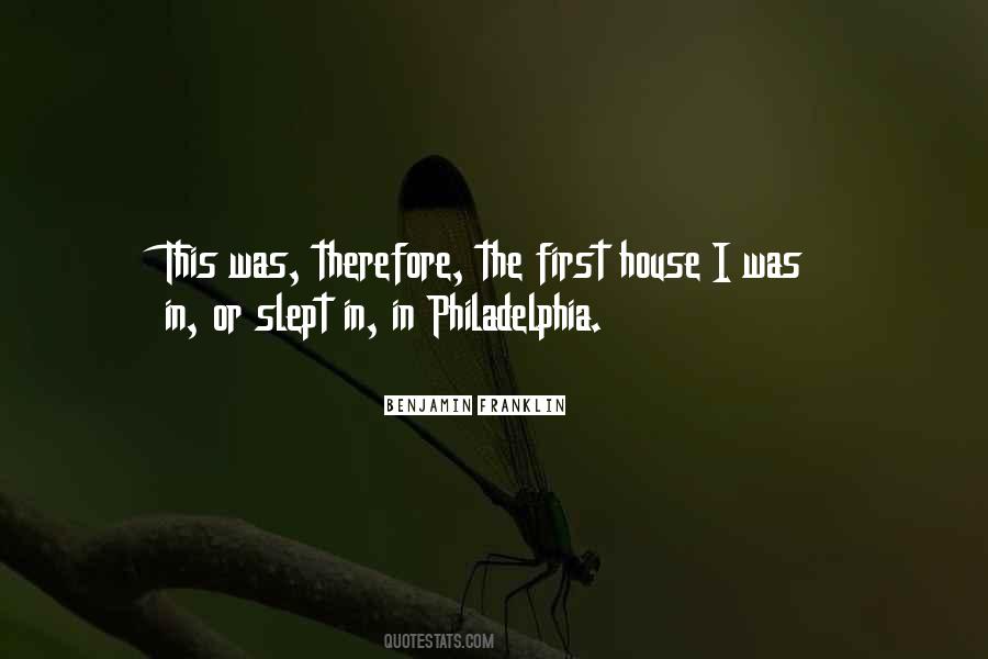 Quotes About Philadelphia #1787801