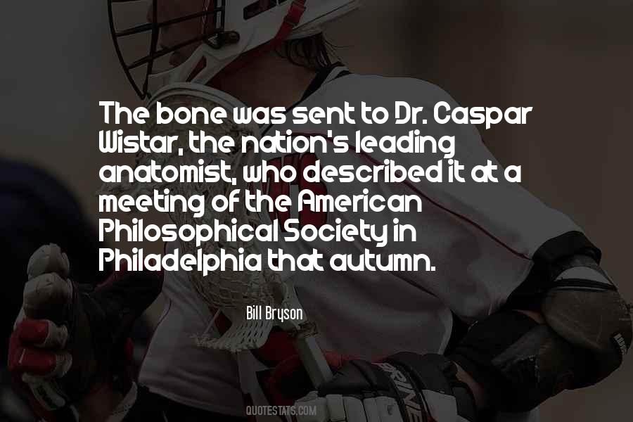 Quotes About Philadelphia #1864963