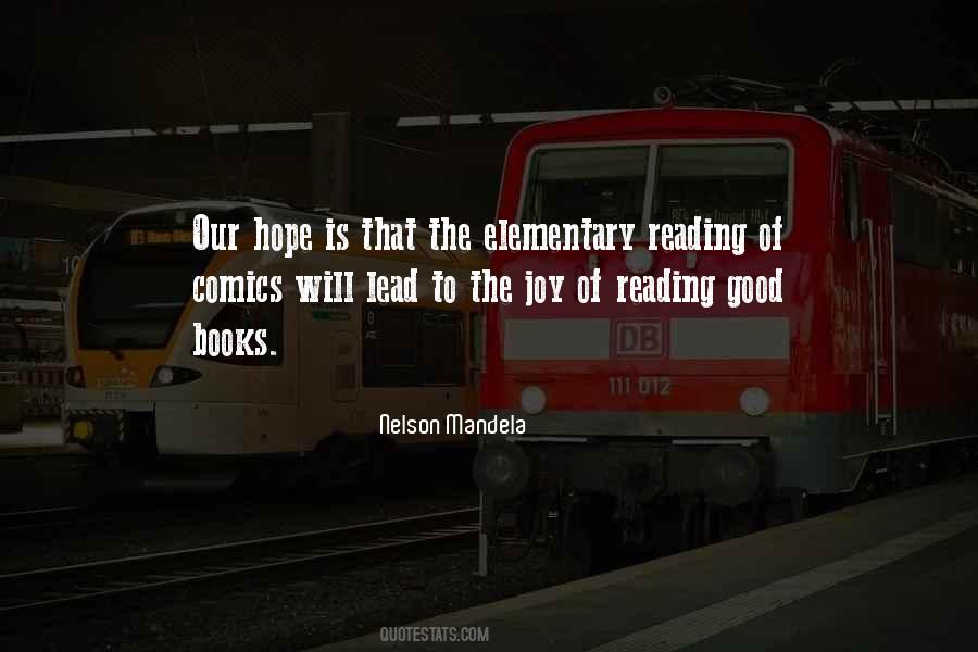 Quotes About Joy Of Reading #1127226