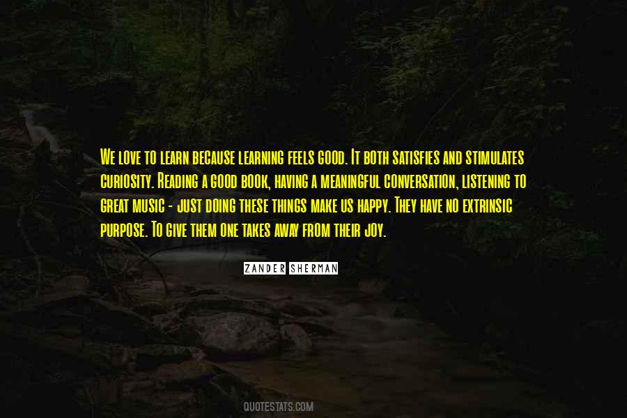 Quotes About Joy Of Reading #1216377