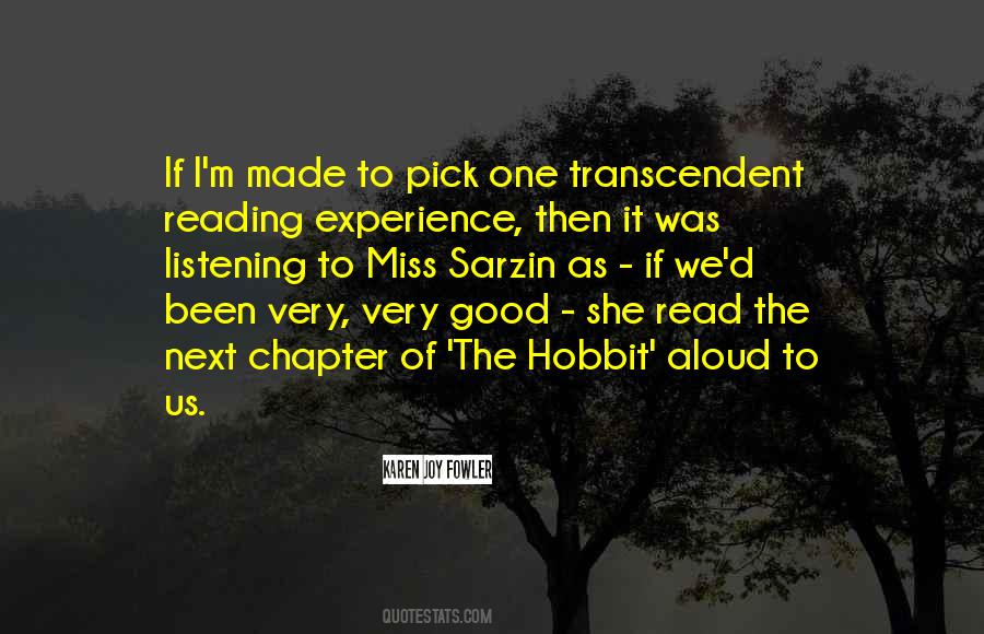 Quotes About Joy Of Reading #1374731