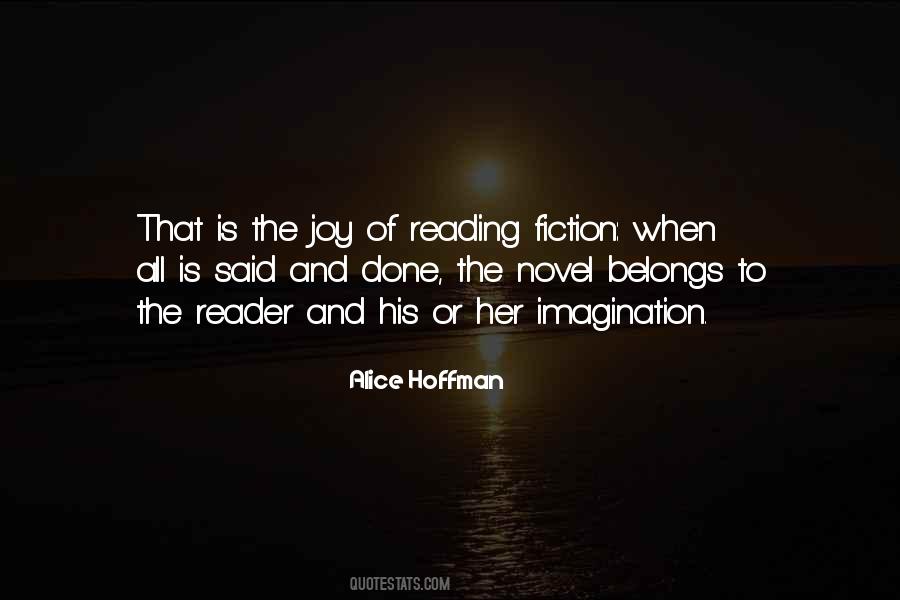 Quotes About Joy Of Reading #1499800