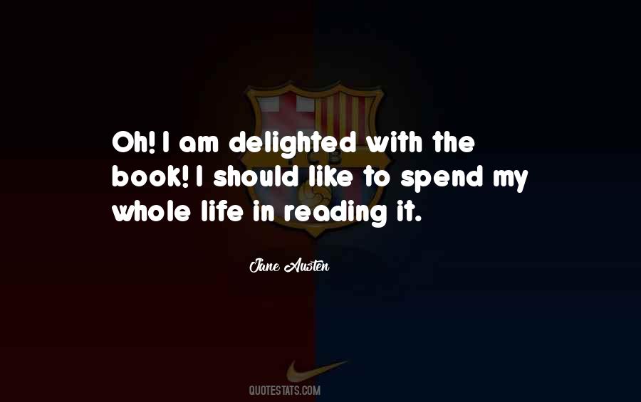 Quotes About Joy Of Reading #1695208