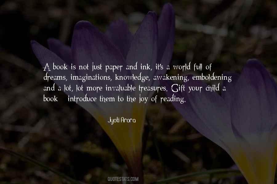 Quotes About Joy Of Reading #1711534