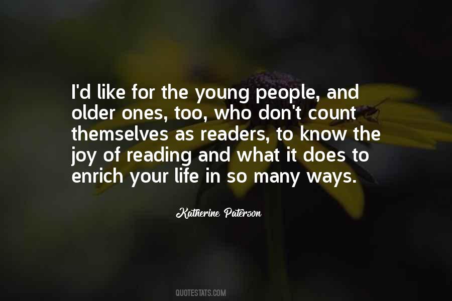 Quotes About Joy Of Reading #462112