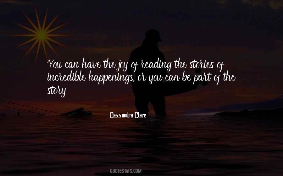 Quotes About Joy Of Reading #603438