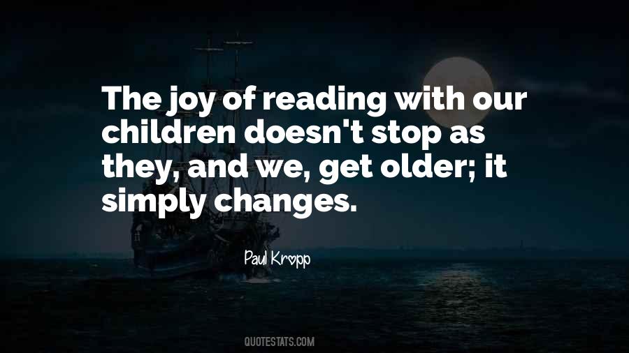 Quotes About Joy Of Reading #704240