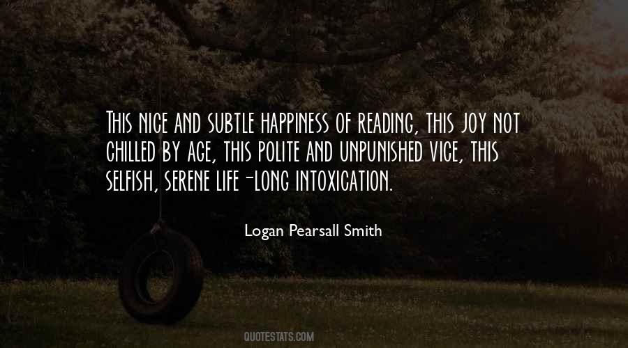 Quotes About Joy Of Reading #755108