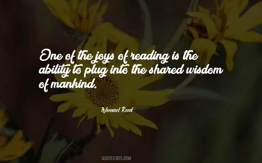 Quotes About Joy Of Reading #829072