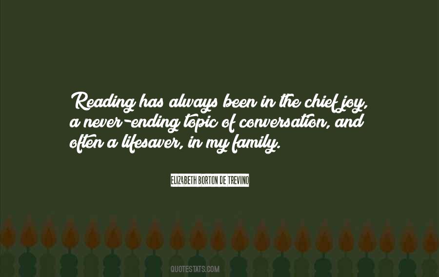 Quotes About Joy Of Reading #945046