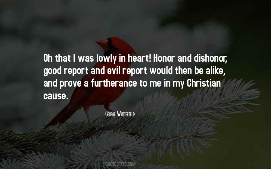 Quotes About Honor And Dishonor #1310569