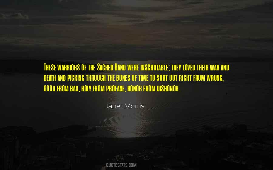 Quotes About Honor And Dishonor #1468362