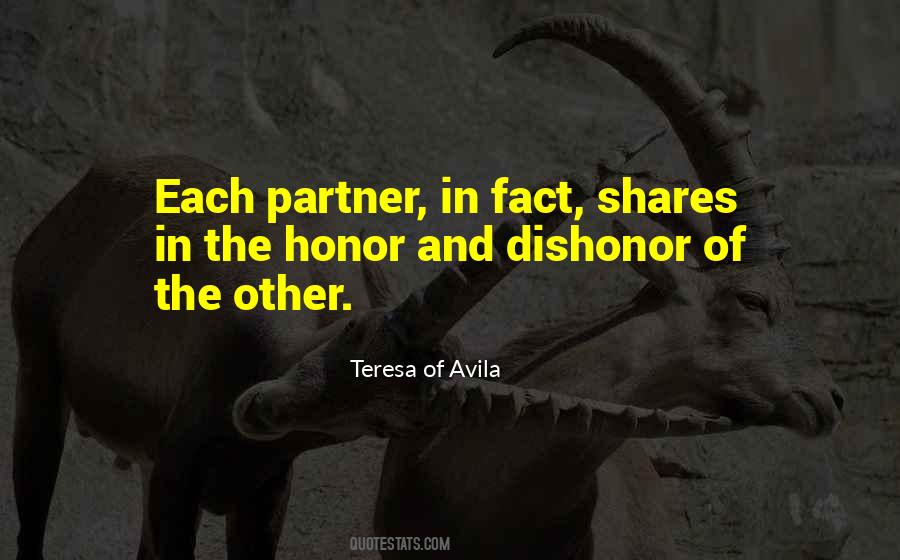 Quotes About Honor And Dishonor #1852752