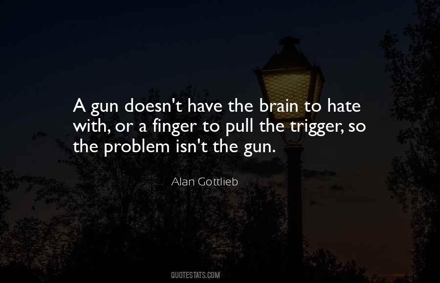 Quotes About Trigger Finger #947669