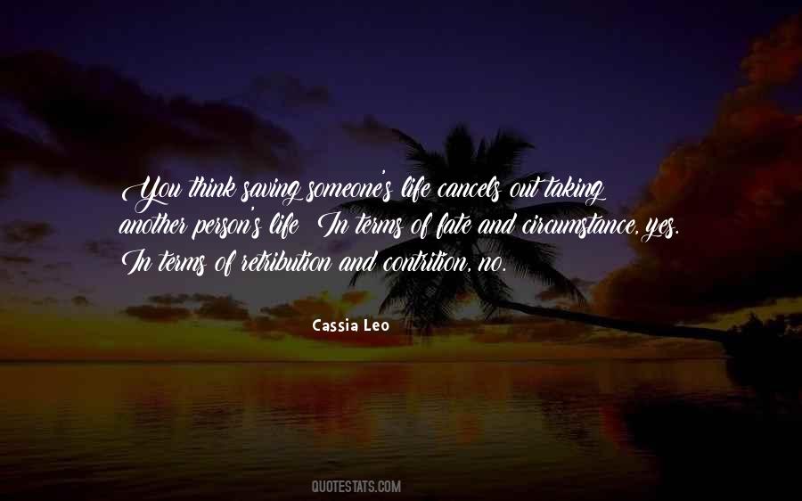 Quotes About Saving Someone #1537796