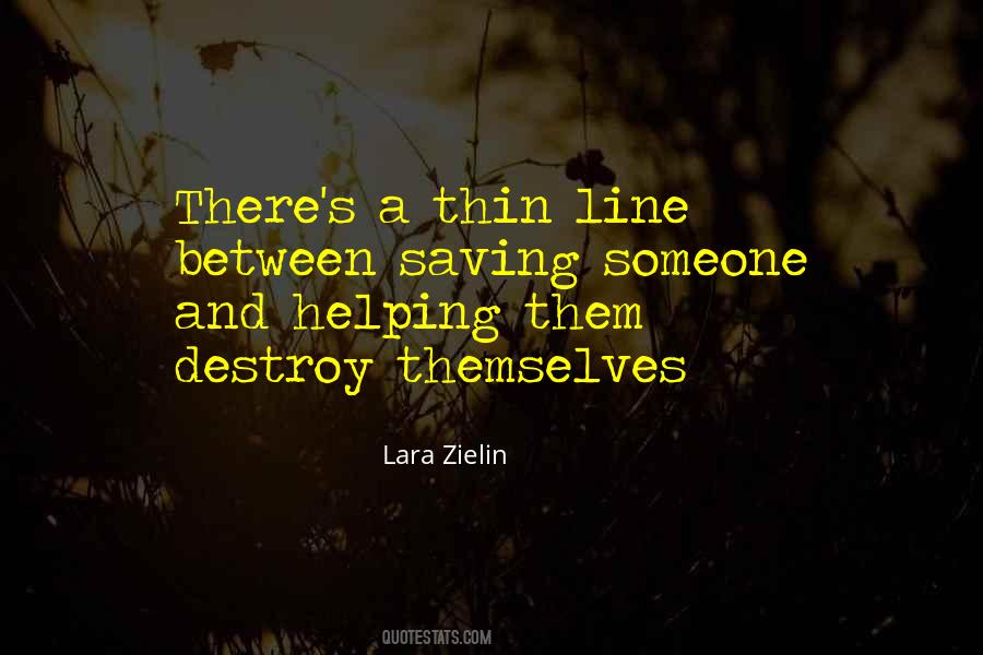 Quotes About Saving Someone #168839