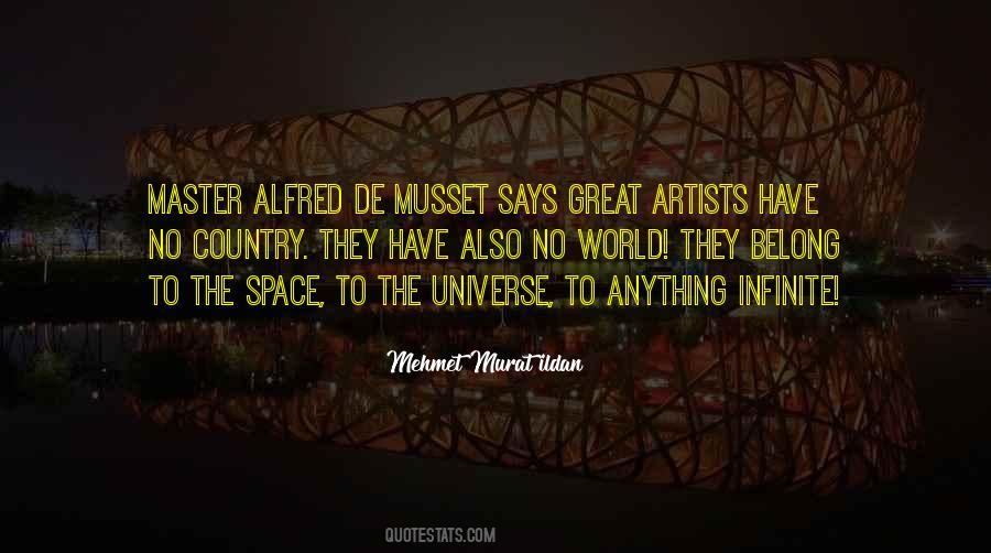 Space Artist Quotes #925647