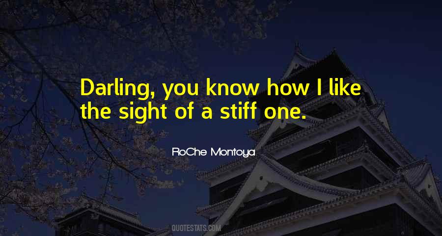 Quotes About Darling #1248693