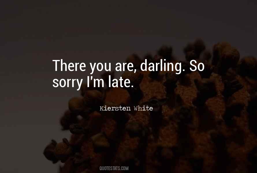 Quotes About Darling #1284128