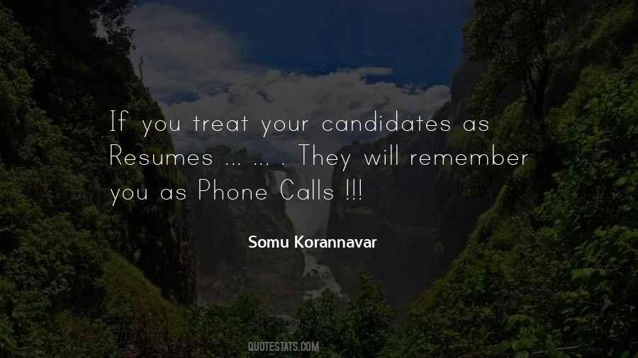 You Treat Quotes #1163655