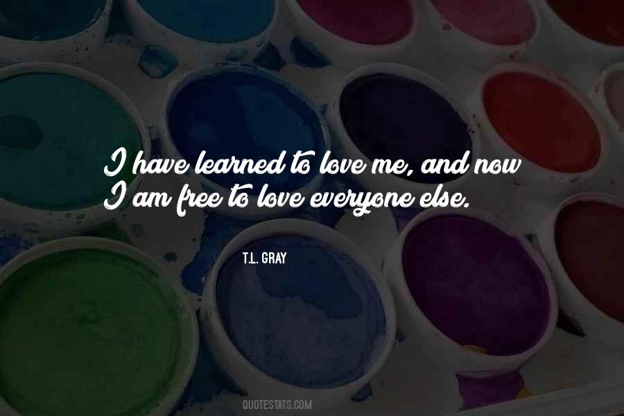 I Am Free Quotes #1270336