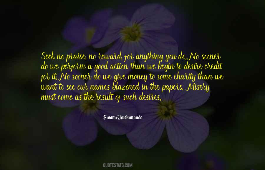 Quotes About Desire For Money #1000380
