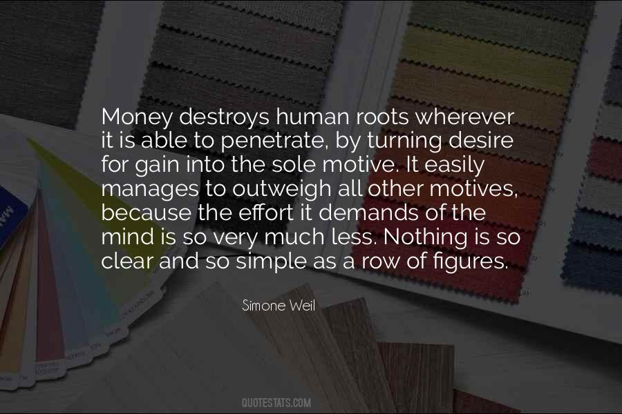 Quotes About Desire For Money #1238089
